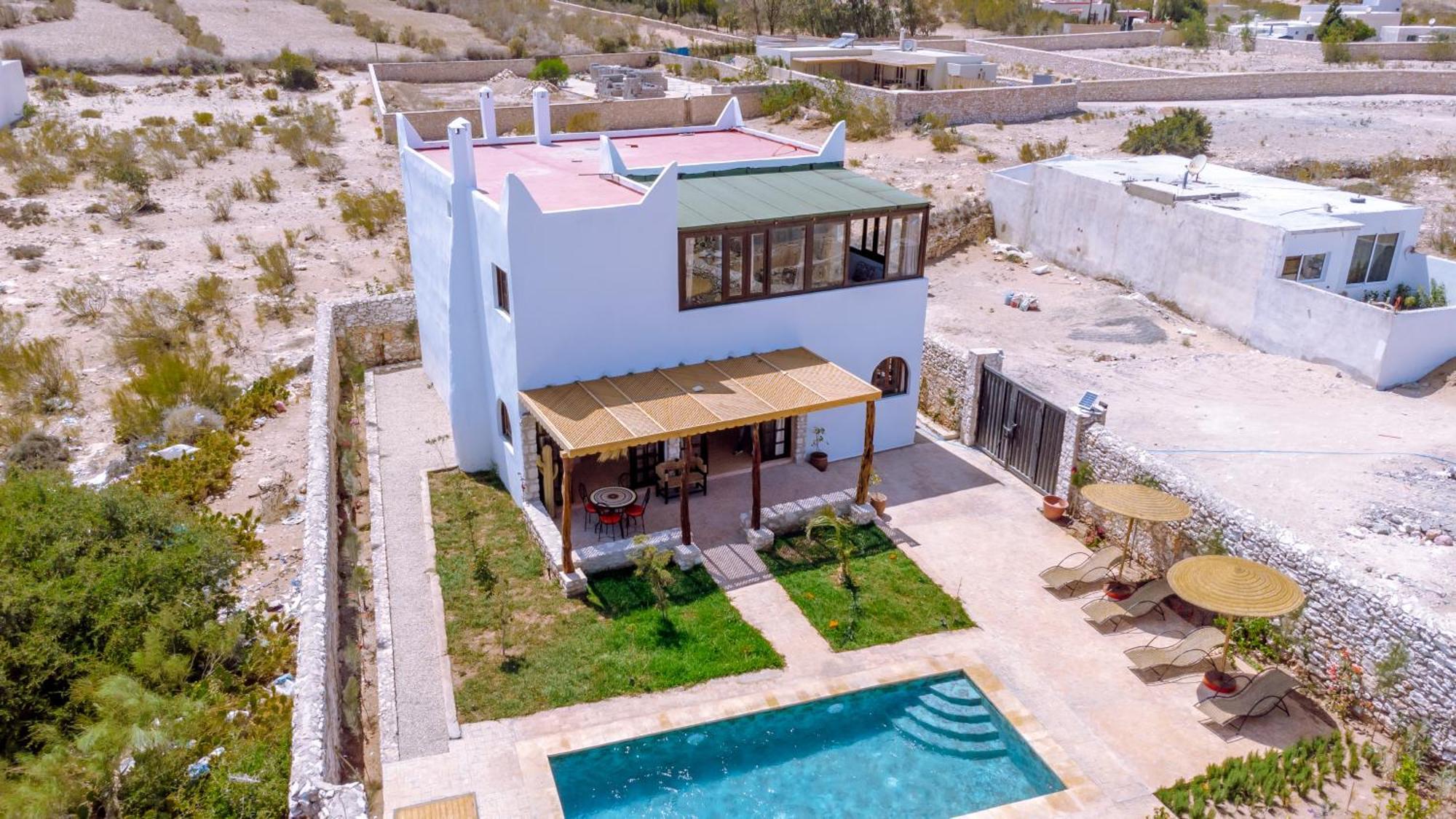 Villa Floratus Esauira Exterior foto